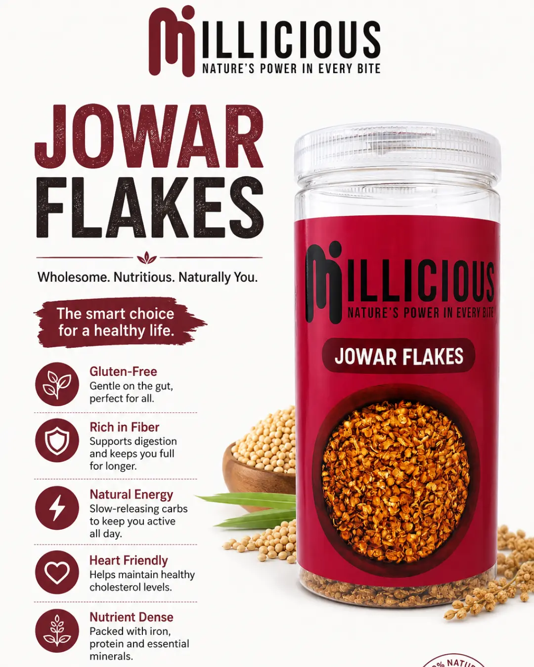 Jowar Flakes detail grains thumbnail